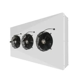 O condensador refrigerado ar do refrigerador de ar do baixo ruído para a personalização da sala fria é apoiado