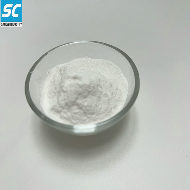 Sancai Factory Directly Supply Crospovidone PVPP Powder CAS 25249-54-1