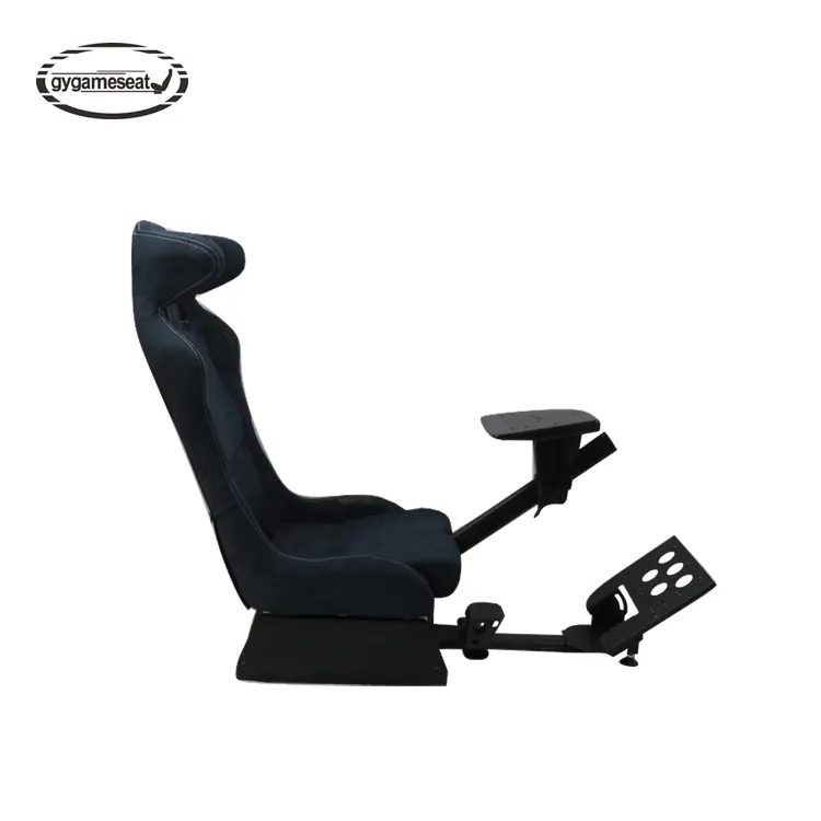 Yarış simülatörü Video oyunu koltuğu yarış koltuğu çerçeve G27 çark seti Thrustmaster T300 T150 RS