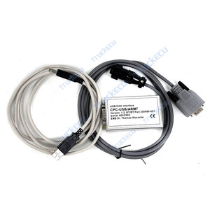 Communication TruckCom สำหรับ BT ToyotaBT + CF54 แล็ปท็อป EMS CAN Suite อินเทอร์เฟซ USB CAN ARM7 Truck Tool - Product Image 3