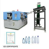 Machine de fabrication de bouteilles d'eau 2L PET 2 cavités Servo 2200BPH 35KW Chauffage infrarouge automatique Certifiée CE Intertek OEM Clé en main