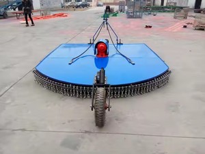 Broyeur à fléaux monté sur tracteur avec moteur et boîte de vitesses, 235 kg, garantie 1 an, pour la coupe de l'herbe/des mauvaises herbes dans les grands champs, les vergers et les aéroports - Product Image 6