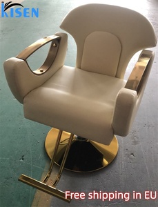 Spedizione Gratuita: Lussuosa Poltrona da Barbiere per Salone di Bellezza, Arredamento per Parrucchieri, Sedia Styling per Donne - Product Image 6