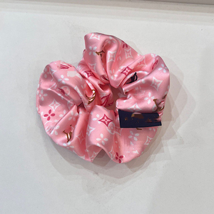 Moda tasarımcısı elastik saç bandı kadınlar için parti toplama ve günlük giyim saç bağları aksesuarları Scrunchies toptan - Product Image 4