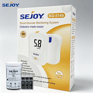 Sejoy Diagnóstico Monitoreo en tiempo real Monitor de glucosa en sangre Medidor de glucosa no <span class=keywords><strong>invasivo</strong></span> - Product Image 1