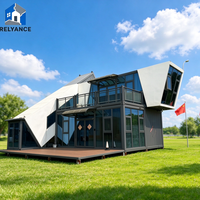 RELYANCE Conteneur Modulaire Polyvalent : Bureau, Boutique Extérieure, Maison Conteneur Démontable, Hôtel et Entrepôt – Prêt à l'Expédition