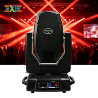 Projecteur 3-en-1 380W avec motifs et spots, contrôle DMX512, angle de faisceau 3-30° pour mariages, théâtres et événements en club