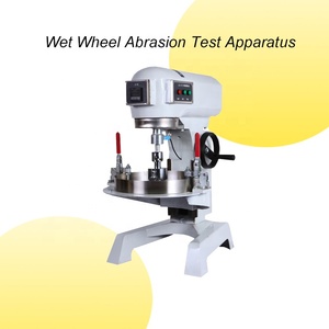Testeur d'abrasion à l'eau et sur roue en caoutchouc ASTM G105 pour l'évaluation de la résistance à l'usure des matériaux - Product Image 3