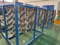 Pompe à vis analogique Seepex Bn26-6L stator à rotor, pièces de rechange pour pompe à cavité progressive, compatible avec tous les secteurs d'activité