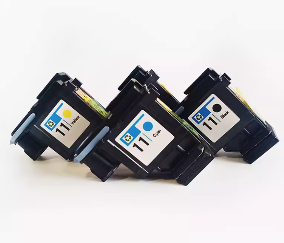 Excellent Quality Print Head for HP 11 Print Head C4813A C4811A C4812A Compatible Print Head Printer Copier Spare Parts