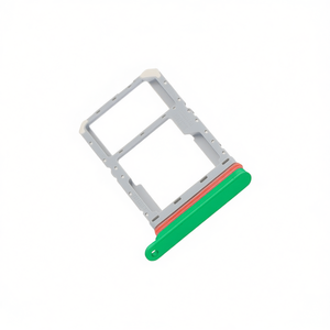 Tiroir double carte SIM vert pour Realme 12 5G – Accessoire de téléphone portable - Product Image 2