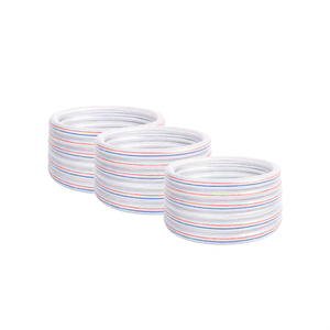Manguera de PVC Transparente de Primera Calidad Reforzada con Alambre de Acero de 1 1/4 Pulgadas, Personalizada de 50M 100M, Resistente al Calor y a los Químicos, para Riego Industrial - Product Image 1