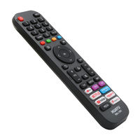 Télécommande universelle HUAYU RM-L1665 pour téléviseurs intelligents LCD Hisense Hilif, Netflix, Youtube, Freeviewplay