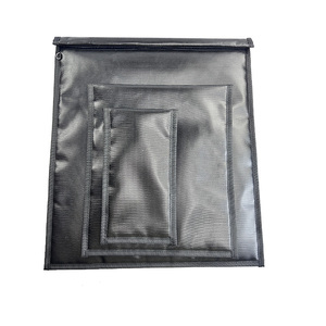 Sac de Faraday RFID étanche pour ordinateurs portables bloqueur de Signal de clé de voiture ignifuge pour tablettes voyage 3 Pack sac de Faraday pour voiture - Product Image 2