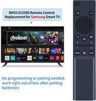 Control Remoto Universal OEM ODM BN59-01358D Compatible con Todos los Televisores Inteligentes Samsung LCD LED UHD QLED 4K HDR