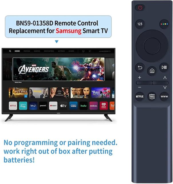 OEM ODM Universal Remote Control BN59-01358D Fit for All Samsung Smart TV LCD LED UHD QLED 4K HDR TV Remote