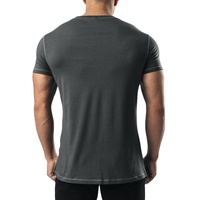 Coton de première qualité, impression personnalisée de logo sur t-shirt pour homme, impression personnalisée de t-shirt uni surdimensionné
