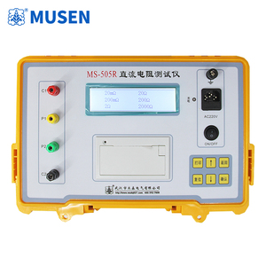 Bestselling MS-505R DC Resistência Enrolamento <span class=keywords><strong>Tester</strong></span> 0-2000Ω 5A