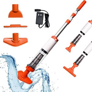 Aspirateur de <span class=keywords><strong>piscine</strong></span> sans fil, nettoyeur sans fil pour bain bébé, aquarium, aspiration de poussière sous-marine, modèle rechargeable - Product Image 5