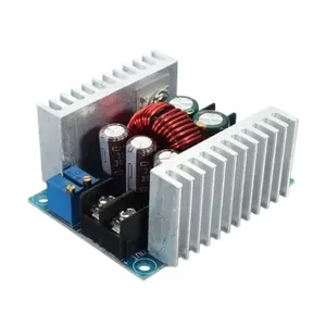 Convertitore buck step-down DC DC modulo caricabatteria driver LED corrente costante regolabile da 6-40V a 1.2-36V 20A 300W