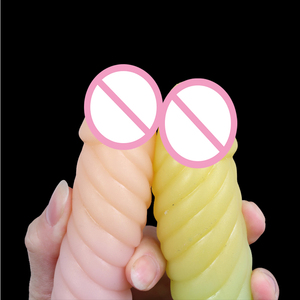 LUUK 30 cm Super Flexible Caoutchouc Coq Liquide Silicone Sex Game Jouet Gode Double Terminé Pénis pour <span class=keywords><strong>Lesbienne</strong></span> Adulte Jouet - Product Image 4