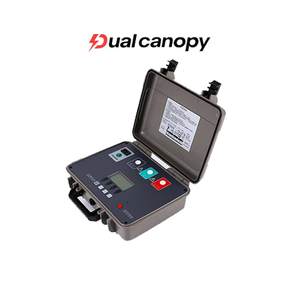 Industriële Hoogspanningsisolatie Megohmmeter Met Digitaal Display Voor Betrouwbare Elektrische Testen - Product Image 2