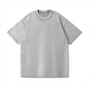 เสื้อยืดลำลองผู้ชายผ้าฝ้าย 100% รุ่นซัมเมอร์ 230 กรัม สไตล์เรโทร ซักนุ่ม แห้งไว ระบายอากาศดี ทรงหลวม คอวี - Product Image 3