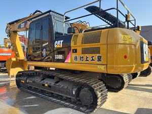 รถขุดไฮดรอลิกมือสอง 30 ตัน รุ่น Cat 330D2L รถขุด CAT330D2 330D ขนาดใหญ่ นำเข้าจากญี่ปุ่น ของแท้ ขาย - Product Image 5