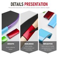 Clips de poids personnalisés pour raquettes de pickleball, accessoires de réglage de l'équilibre de la raquette, blocs décoratifs pour la puissance et le contrôle
