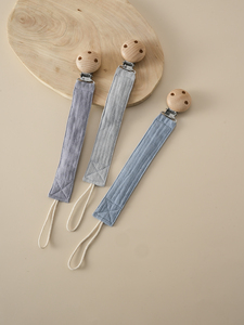 Cadena para Chupón <span class=keywords><strong>de</strong></span> Bebé con Diseño <span class=keywords><strong>de</strong></span> Estampado Informal <span class=keywords><strong>de</strong></span> <span class=keywords><strong>Tela</strong></span> <span class=keywords><strong>de</strong></span> Algodón Personalizada, Clip para Chupón <span class=keywords><strong>de</strong></span> Frutas y Alimentos para Bebés - Product Image 4