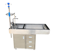 Longemay Veterinaire Kliniek Dier Dissectie Tafel Dissectie Tafel Autopsie Veterinaire Operatietafel
