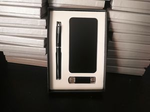 Biểu tượng tùy chỉnh công ty trường kinh doanh hoạt động Keychain Bút Bộ quà tặng - Product Image 3