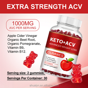 เยลลี่แอปเปิ้ลไซเดอร์วิเนการสำหรับลดน้ำหนัก เคโตไลท์ เอซีวี ช่วยเผาผลาญไขมัน ช่วยย่อยอาหาร อาหารเสริมควบคุมน้ำหนักสำหรับผู้ใหญ่ - Product Image 3