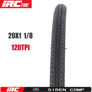 Neumático Plegable para Bicicleta BMX IRC Siren Comp 20x1 1/8, Neumático Ligero para Bicicleta de Competición - Product Image 5