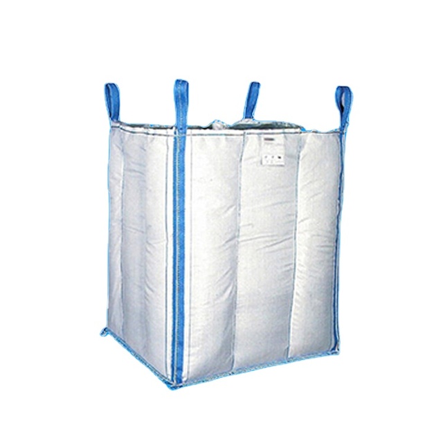 New Big PP Bulk Liner Vented Bulkbag 1000kg FIBC Baffle Jumbo Bag for Tapioca Flour