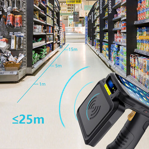 אנדרואיד 12 קרא RFID ידני PDAS עם 134.2KHz LF סורק תגיות פסיביות ובקרת גישה לברקוד וניהול נכסים <span class=keywords><strong>PDA</strong></span> - Product Image 4