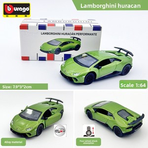 Modèles de voitures en métal moulé sous pression à l'échelle 1/64 de haute qualité de la marque BBURAGO, Bimi, Bugatti pour SF90, boîte couleur - Product Image 4