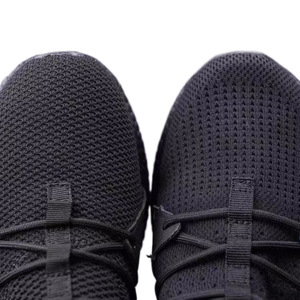 Zapatillas de Running Ultraligeras Negras para Hombre, Suela de Goma, Amortiguación de Impactos, Suela Gruesa, Transpirables, Antideslizantes - Product Image 5