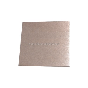 Livraison rapide 1mm 2mm 3mm feuille d'alliage de cuivre de tungstène plaque de cuivre de tungstène - Product Image 3