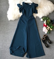 SAMDEN Usine Offre Spéciale Mode Femmes Grande Taille Lounge Wear Unitard Jumpsuit