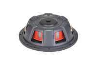 Subwoofer de voiture ultra-mince 8, 10 et 12 pouces, 400W RMS, 95dB SPL, 30Hz, avec bobine vocale de 2 pouces, cône en fibre de carbone et aimant en ferrite, pour sonorisation automobile de course