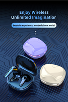 Écouteurs intra-auriculaires sans fil pour jeux Audifonos Pro60 Max avec indicateur de batterie LED, chipset JL, faible latence de 5,5 millisecondes, autonomie de 3 à 5 heures