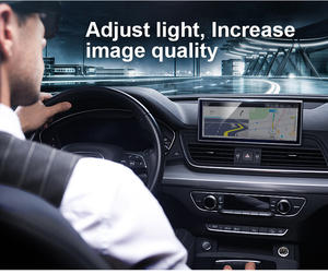 Film <span class=keywords><strong>de</strong></span> navigation GPS Film <span class=keywords><strong>de</strong></span> navigation automobile AG AR Film protecteur anti-reflet pour Tesla BYD - Product Image 6