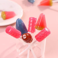 Exotische Snacks Ijslolly 'S Kindersnoepjes Met Meerdere Smaken En Vormen Zoete Lolly Snoep 660 G/doos (60 Stuks)