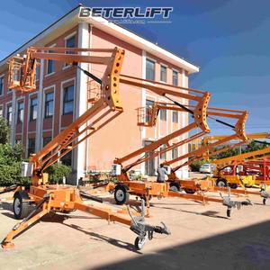 Бренд BETERLIFT, платформа для воздушных работ, 20 м - Product Image 5