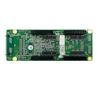 Carte de réception d'écran LED synchrone RV927M LINSN avec luminosité de 5000 cd, pixels de 2 mm, utilisation en extérieur/en intérieur, garantie d'un an