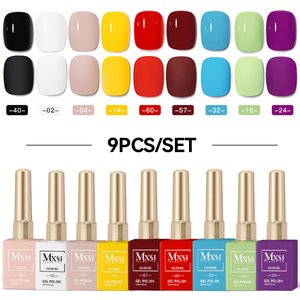 Set de Esmalte de <span class=keywords><strong>Uñas</strong></span> en Gel de 15ml, Colorido, Estilo Francés, de Marca Privada, Removible con UV/LED, <span class=keywords><strong>Semipermanente</strong></span>, Vegano, de Larga Duración - Product Image 5