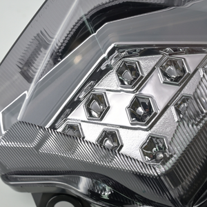 ไฟท้าย LED สำหรับรถจักรยานยนต์ Ninja 650 ER-6N ER-6F สัญญาณไฟเลี้ยวด้านหลังแบบผสมผสาน - Product Image 6
