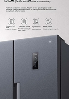 Xiaomi-Refrigerador Mijia de puerta a puerta 456L 501L Moyu Rock PCM, pantalla táctil LED