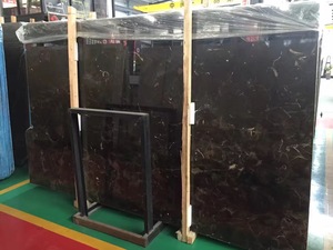 Trung Quốc Đá Cẩm Thạch Đen Và Vàng <span class=keywords><strong>Marron</strong></span> Emperador Đá Cẩm Thạch Đen Với Tĩnh Mạch Vàng - Product Image 3